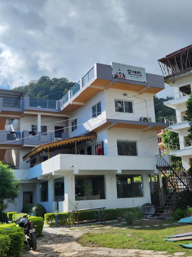 12 Monks Rishikesh Ostello Esterno foto